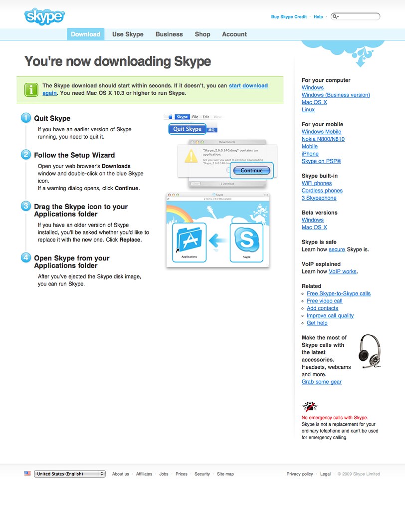 where to download skype for mac